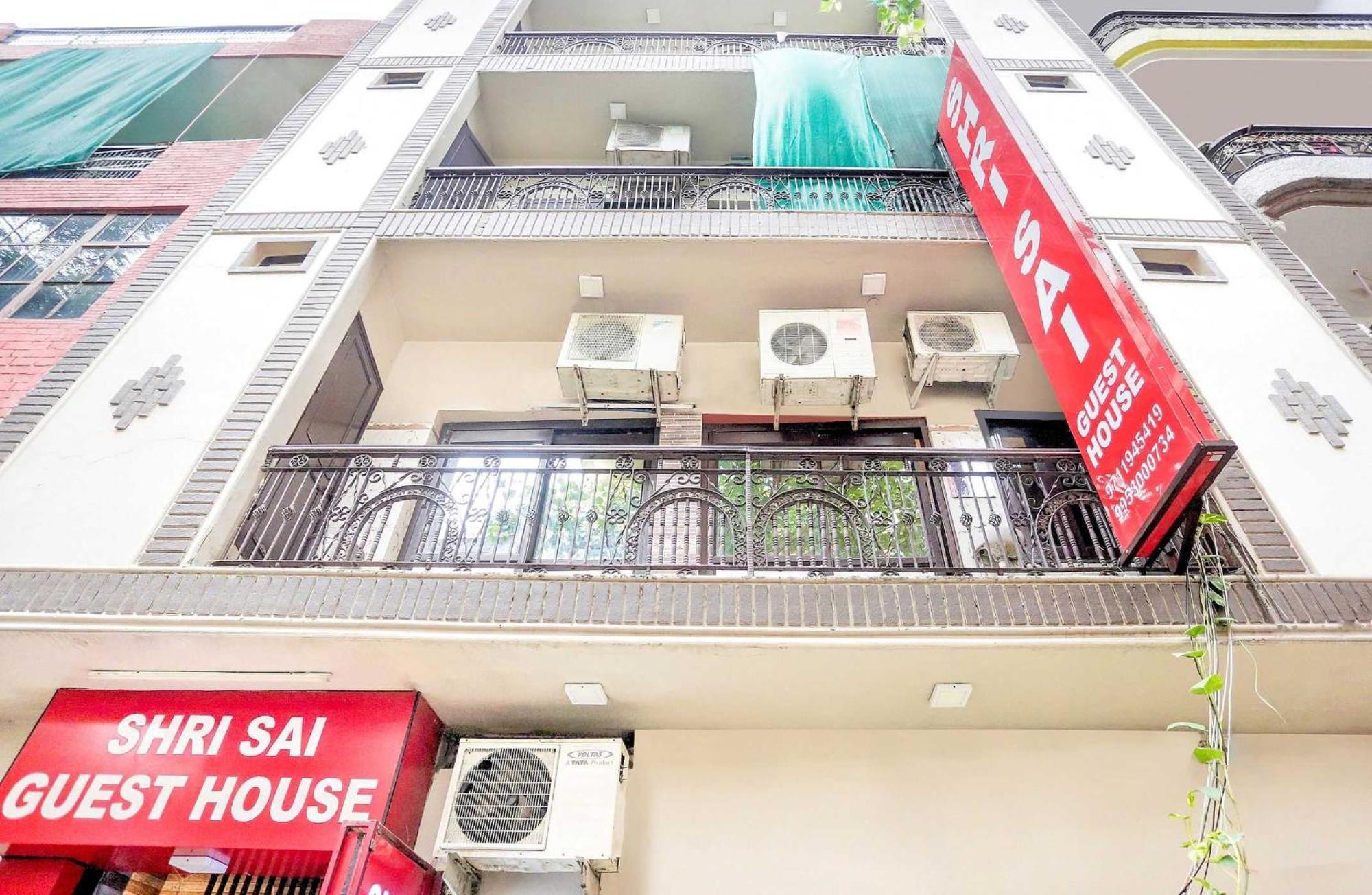 Hotel O Shri Sai Guest House Delhi  Exterior photo